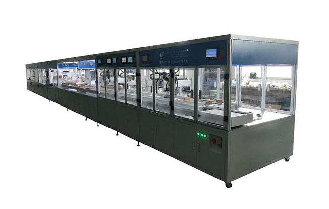 鋰電池自動化生產線的發展與應用