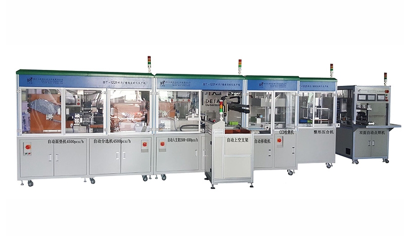 鋰電池Pack線設備：未來能源技術的關鍵是什么？