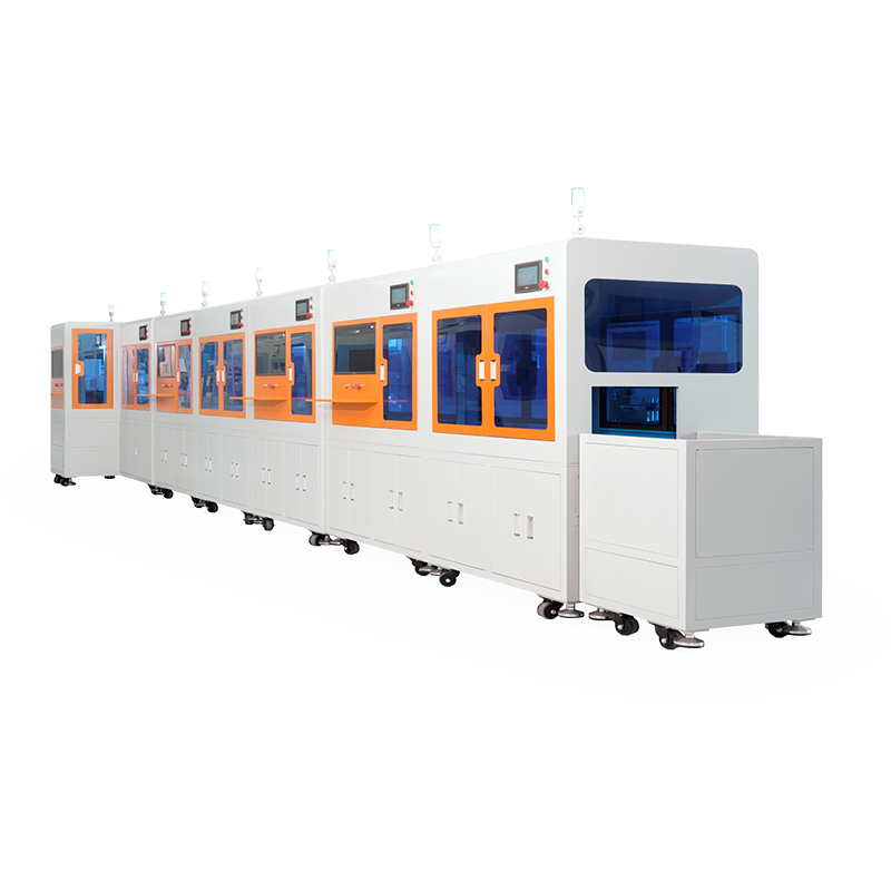 鋰電池組裝生產線：一顆小電芯，是怎樣變成完整電池包的