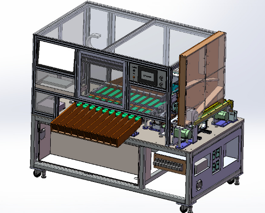 18650圓柱電池分選機適用電池規格及來料要求