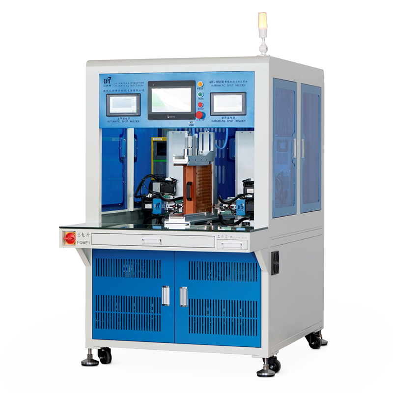 圓柱電池組自動化生產(chǎn)現(xiàn)狀